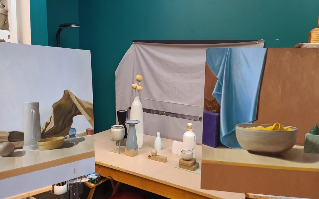 Plein Air Views of Washington Brings the Outdoors In