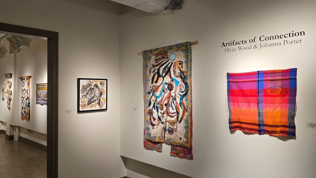 Artifacts of Connection – In Conversation with Allyce Wood & Johanna Porter