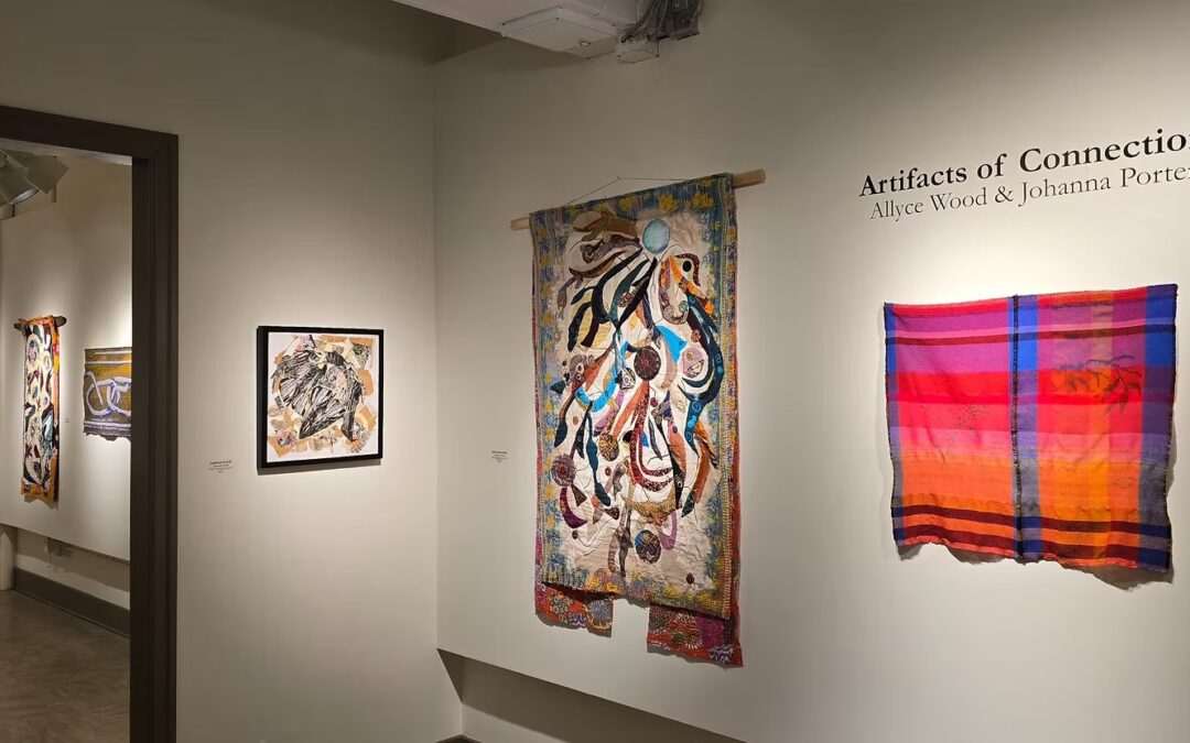 Artifacts of Connection – In Conversation with Allyce Wood & Johanna Porter