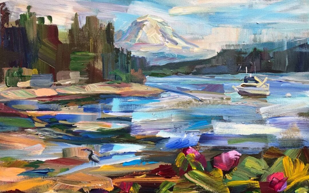 Plein Air Views of Washington – 2021