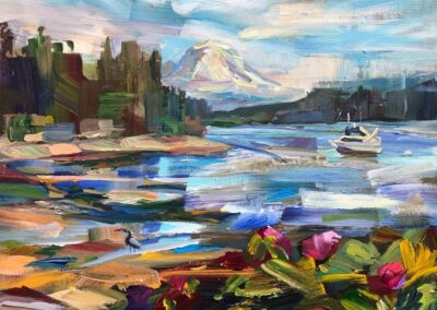 Plein Air Views of Washington – 2021