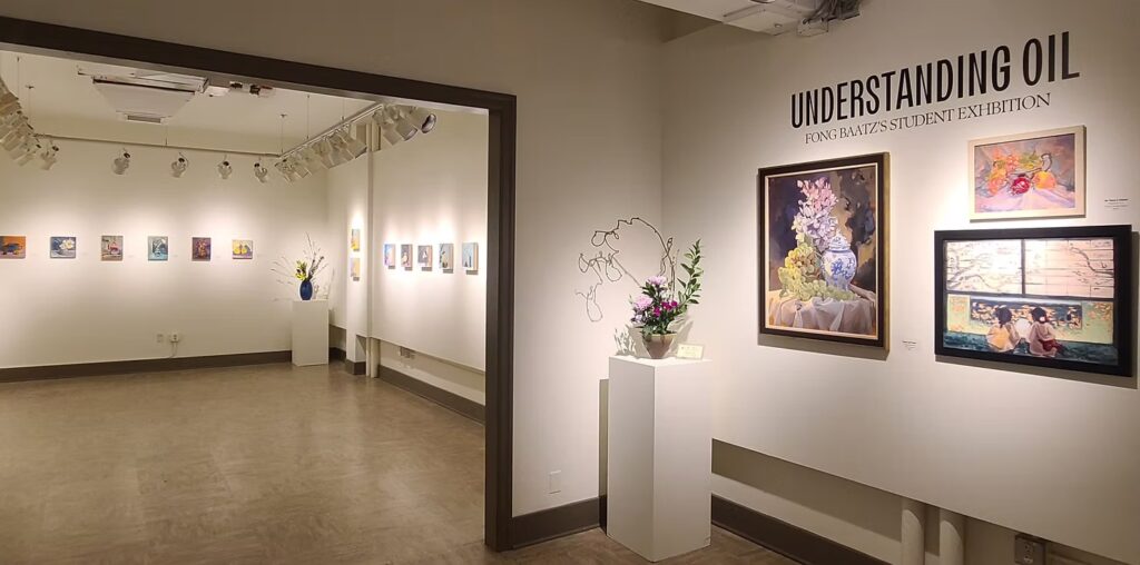 Understanding Oil Opens in the Magnuson Park Gallery!