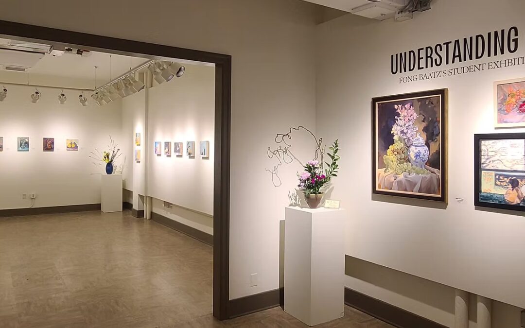 Understanding Oil Opens in the Magnuson Park Gallery!