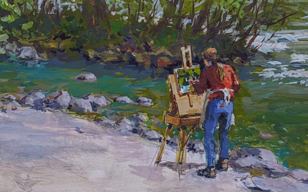 Plein Air Views of Washington – 2023