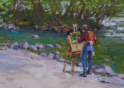Plein Air Views of Washington – 2023