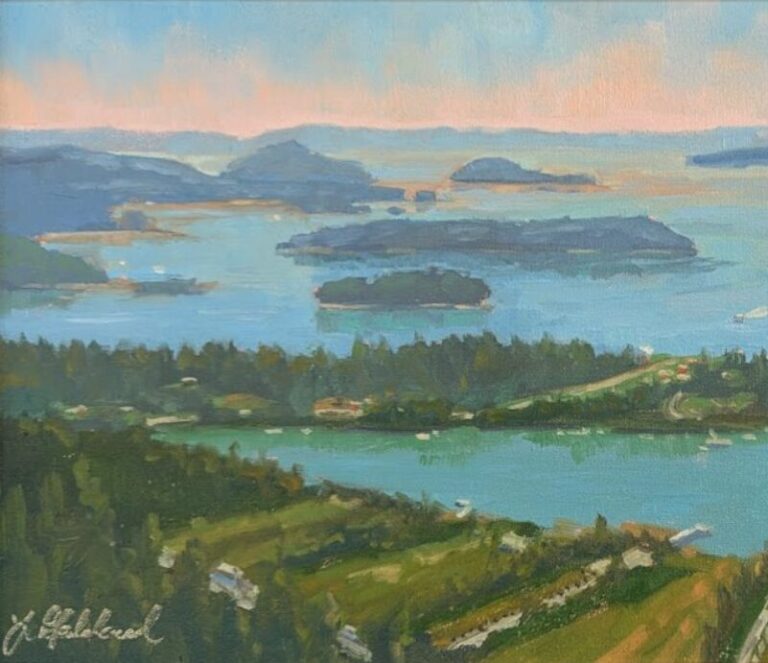 Plein Air Views of Washington – 2026