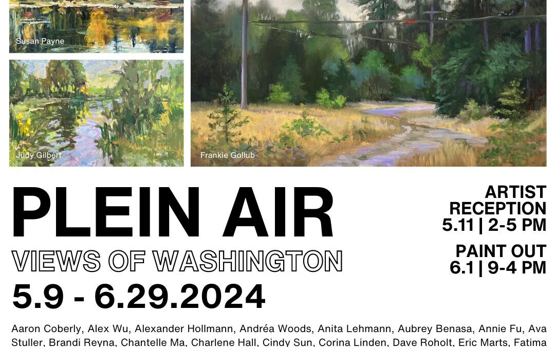 Plein Air Views of Washington – 2024