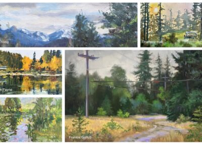 Plein Air Views of Washington – 2024